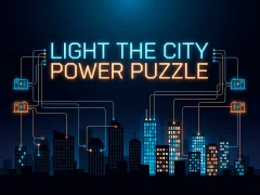 Light the City Power Puzzle – kostenloses Online-Spiel