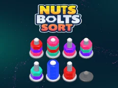 Nuts Bolts Sort – kostenloses Online-Spiel