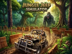 Jungle Jeep Simulator – kostenloses Online-Spiel