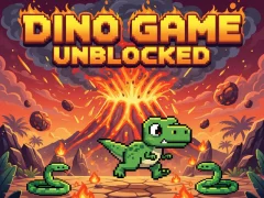 Dino Game Unblocked – kostenloses Online-Spiel