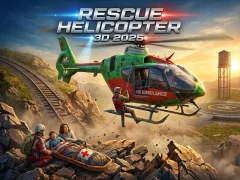 Rescue Helicopter 3d 2025 – kostenloses Online-Spiel