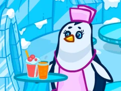 Penguin Cafe – kostenloses Online-Spiel