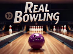 Real Bowling – kostenloses Online-Spiel