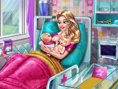 Mommy Twins Birth – kostenloses Online-Spiel