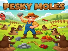 Pesky Moles – kostenloses Online-Spiel