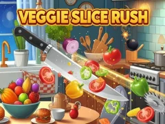 Veggie Slice Rush – kostenloses Online-Spiel