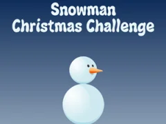 Snowman Christmas Challenge – kostenloses Online-Spiel