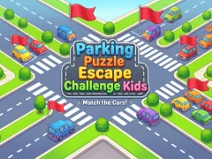 Parking Puzzle Escape Challenge Kids – kostenloses Online-Spiel