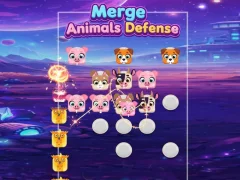Merge Animals Defence – kostenloses Online-Spiel