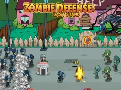 Zombie Defense: Last Stand – kostenloses Online-Spiel