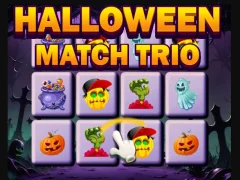 Halloween Match Trio – kostenloses Online-Spiel