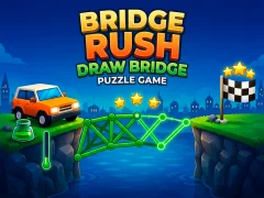 Bridge Rush - Draw Bridge Puzzle Game – kostenloses Online-Spiel