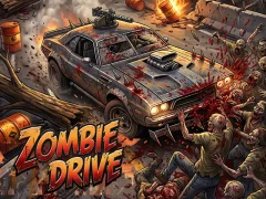 Zombie drive – kostenloses Online-Spiel