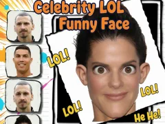 Celebrity LOL Funny Face – kostenloses Online-Spiel