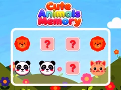 Cute Animals Memory – kostenloses Online-Spiel