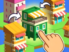 Crafty Town Merge City – kostenloses Online-Spiel