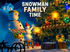 Snowman Family Time – kostenloses Online-Spiel