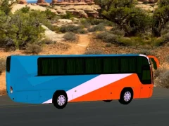 Old Country Bus Simulator – kostenloses Online-Spiel