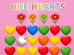 Hue Hearts – kostenloses Online-Spiel