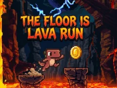 The Floor is Lava Run – kostenloses Online-Spiel