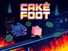 Cake Foot – kostenloses Online-Spiel
