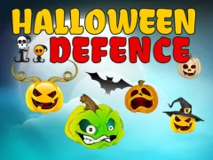 Halloween Defence – kostenloses Online-Spiel
