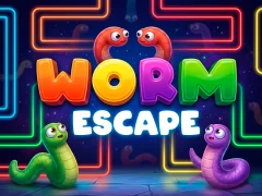Worm Escape – kostenloses Online-Spiel