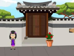 Hooda Escape South Korea 2025 – kostenloses Online-Spiel