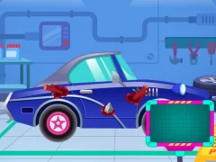 Car Care Repair DuDu Mechanic – kostenloses Online-Spiel