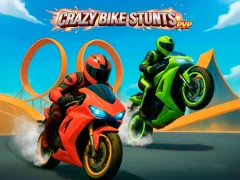 Crazy Bike Stunts PvP – kostenloses Online-Spiel