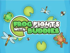 Frog Fights With Buddies – kostenloses Online-Spiel