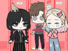 School Style Dress Up – kostenloses Online-Spiel