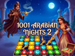 1001 Arabian Nights 2 – kostenloses Online-Spiel