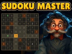 Sudoku Master – kostenloses Online-Spiel