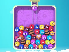 Bubble Merge 2048 – kostenloses Online-Spiel
