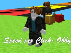 Speed per Click: Obby – kostenloses Online-Spiel