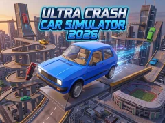 Ultra Crash Car Simulator 2026 – kostenloses Online-Spiel