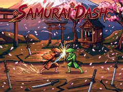 Samurai Dash – kostenloses Online-Spiel
