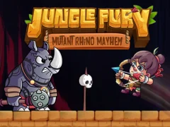 Jungle Fury Mutant Rhino Mayhem – kostenloses Online-Spiel