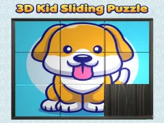 3D Kid Sliding Puzzle – kostenloses Online-Spiel
