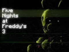 Five Nights at Freddy’s 3 – kostenloses Online-Spiel