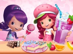 Strawberry Shortcake Sweet Shop – kostenloses Online-Spiel