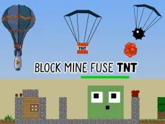 Block Mine Fuse TNT – kostenloses Online-Spiel