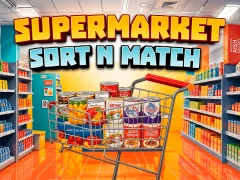 Supermarket Sort N Match – kostenloses Online-Spiel
