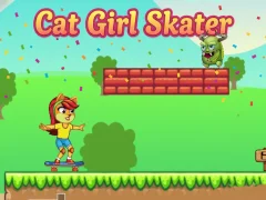 Cat Girl Skater – kostenloses Online-Spiel