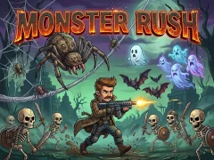 Monster Rush – kostenloses Online-Spiel