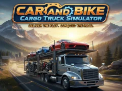 Car And Bike Cargo Truck Simulator – kostenloses Online-Spiel