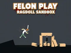 Felon Play: Ragdoll Sandbox – kostenloses Online-Spiel