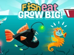 Fish eat Grow big! – kostenloses Online-Spiel