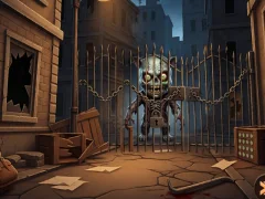 Terrifying Zombie Escape – kostenloses Online-Spiel